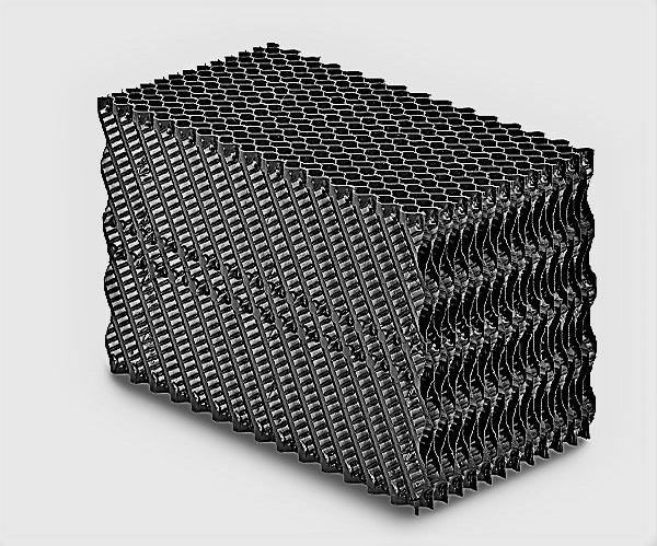 Пленочные оросители из ПП